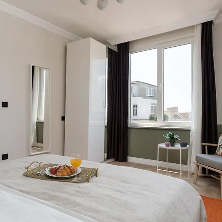 Lejlighed Sea View 2br 50m To Galata Tower Ac *