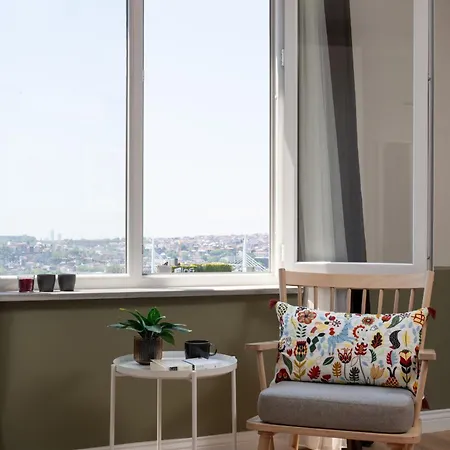 Sea View 2br 50m To Galata Tower Ac Istambul