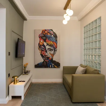 Sea View 2br 50m To Galata Tower Ac Appartement