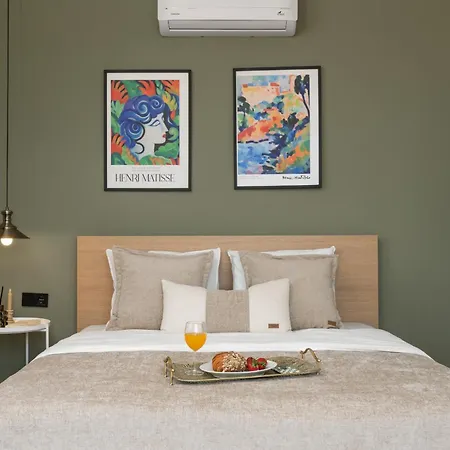 Sea View 2br 50m To Galata Tower Ac Lejlighed