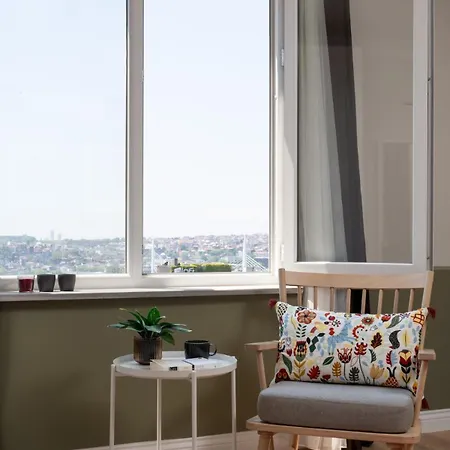Sea View 2br 50m To Galata Tower Ac
